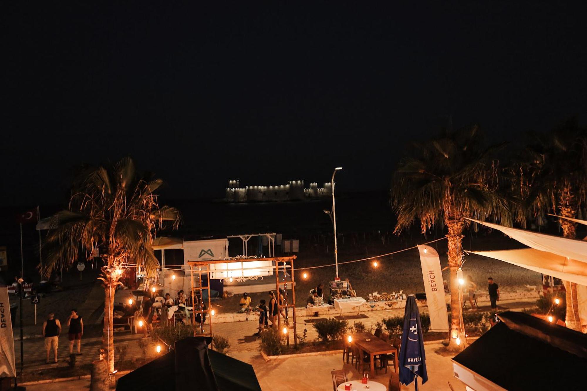 Angel Beach Hotel Kızkalesi Mersin Erdemli Exterior foto