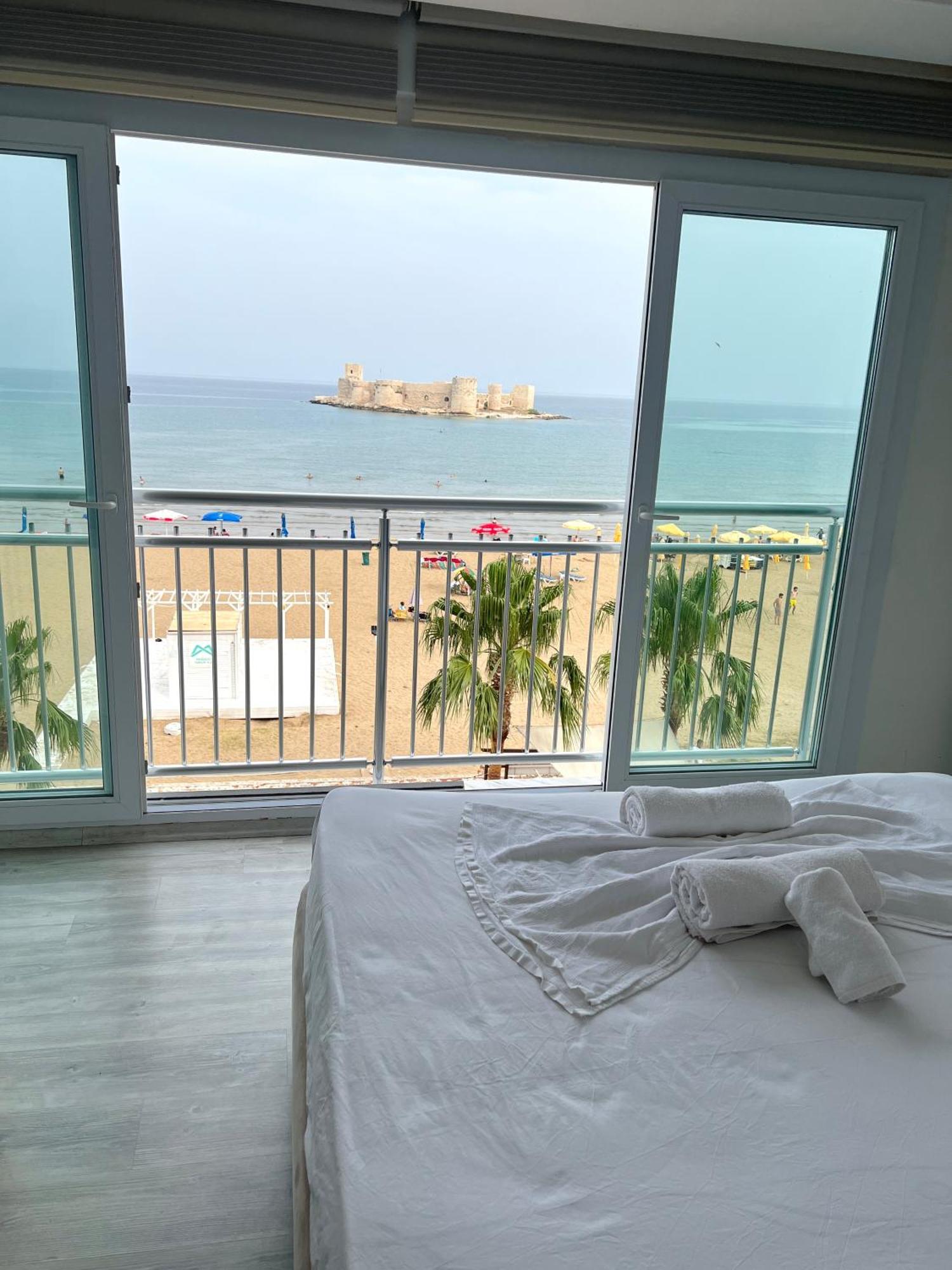Angel Beach Hotel Kızkalesi Mersin Erdemli Exterior foto