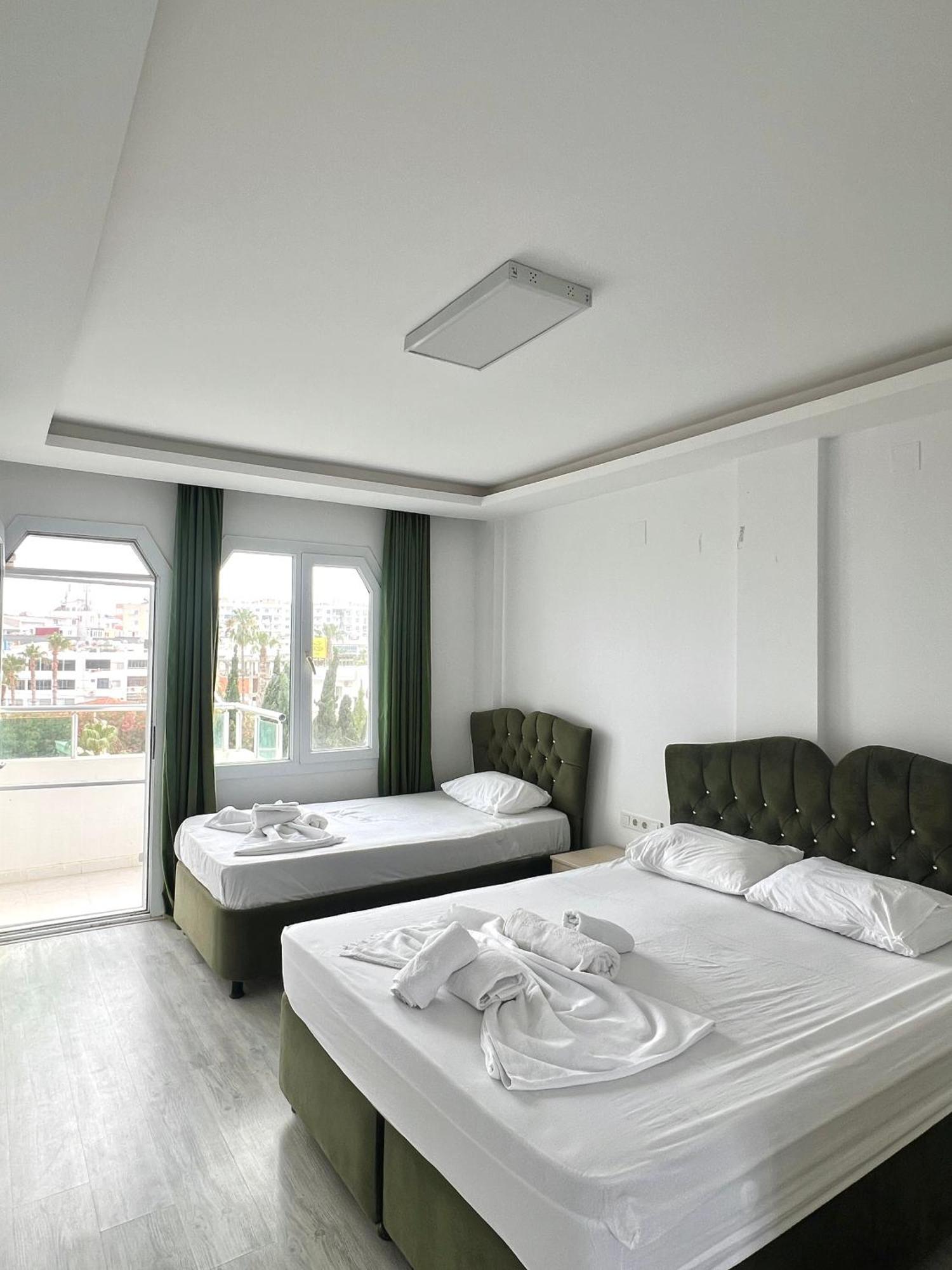 Angel Beach Hotel Kızkalesi Mersin Erdemli Exterior foto