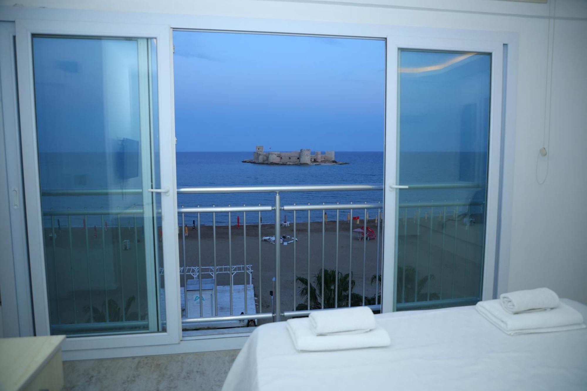 Angel Beach Hotel Kızkalesi Mersin Erdemli Exterior foto