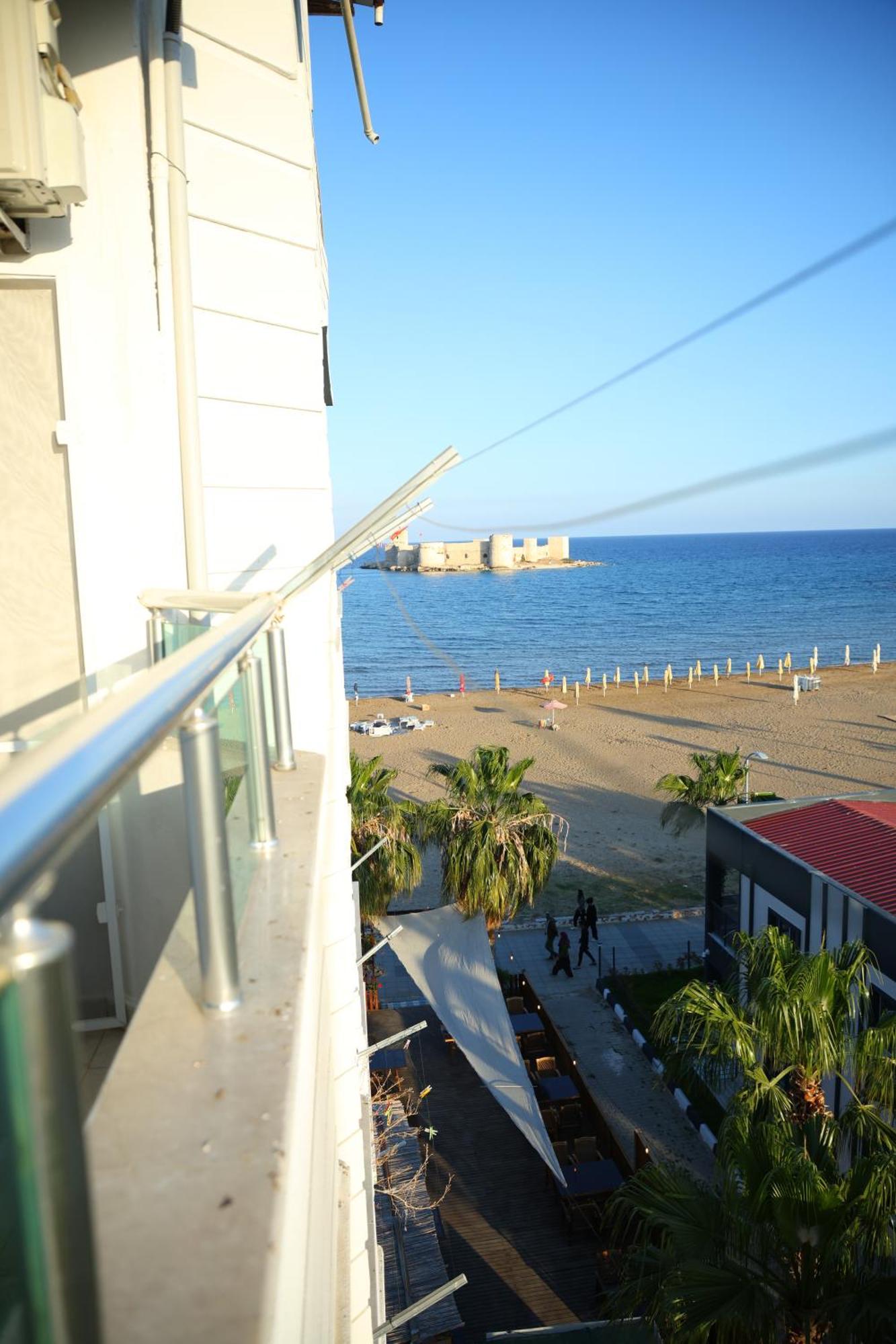 Angel Beach Hotel Kızkalesi Mersin Erdemli Exterior foto